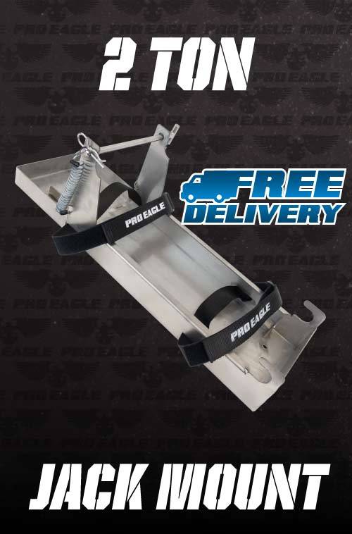 Load image into Gallery viewer, Pro Eagle | 2 Ton Big Wheel "The Beast" Mount 2.0