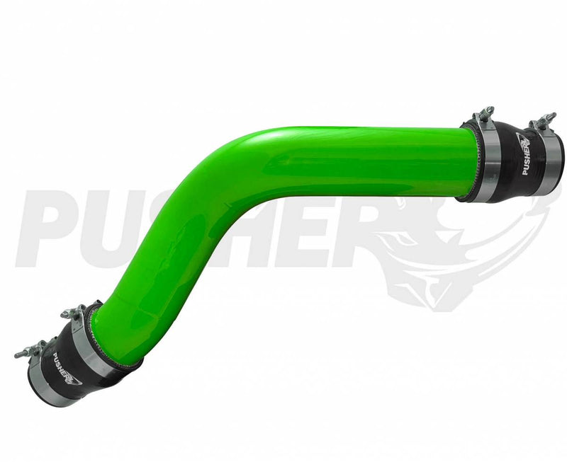 Load image into Gallery viewer, Pusher | 2013-2018 Dodge Ram 6.7 Cummins 3.5 Inch Mega Driver Side Intercooler Tube