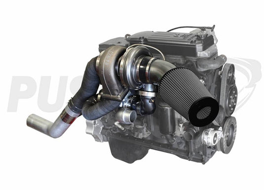 Pusher | 2003-2007 Dodge Ram 5.9 Cummins High Mount Compound Turbo System
