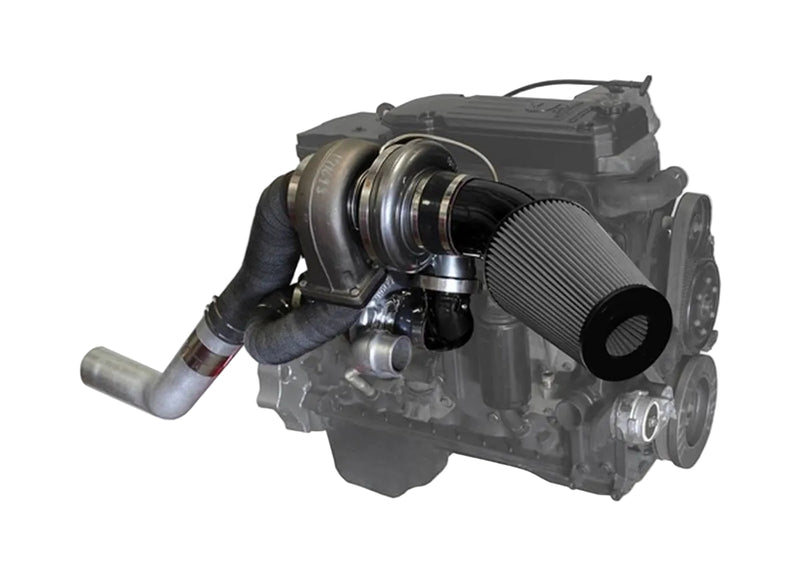 Load image into Gallery viewer, Pusher | 2003-2007 Dodge Ram 5.9L Cummins High Mount Compound Turbo System