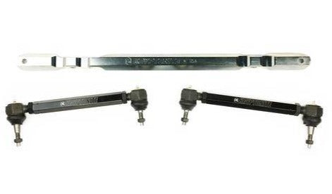 Kryptonite | 2001-2010 GM 2500 / 3500 SS Series Center Link Tie Rod Package