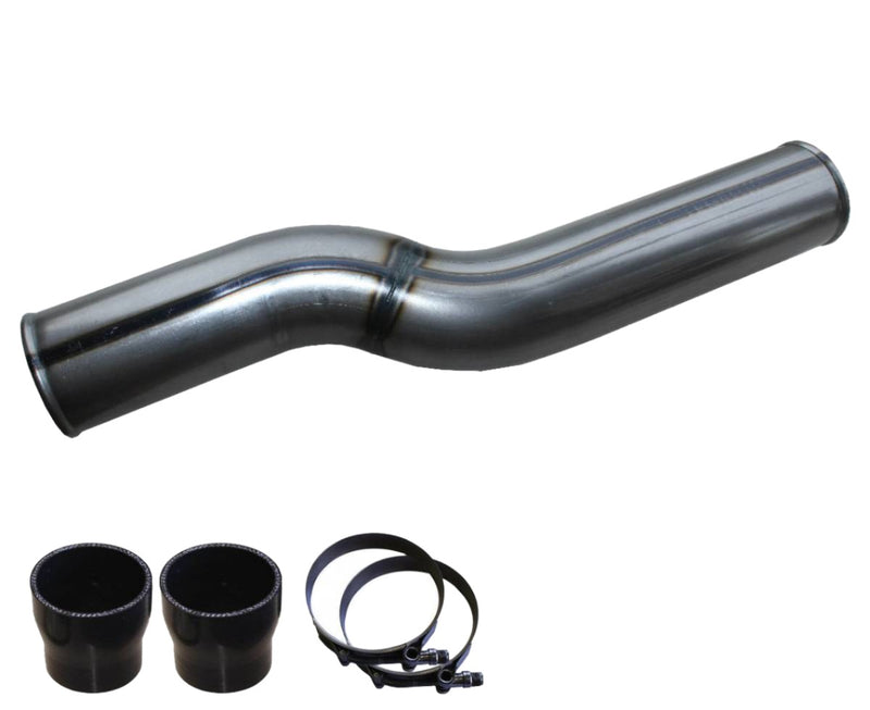 Load image into Gallery viewer, Pusher | 2003-2007 Dodge Ram 5.9 LCummins 3.5 Inch MEGA Passenger Side Intercooler Tube