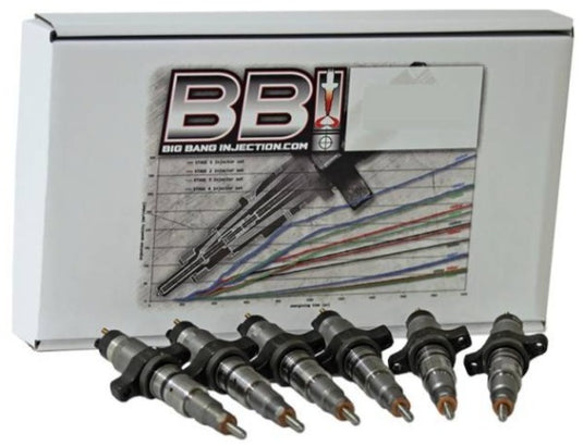 Big Bang Injection | 2007.5-2018 Dodge Ram 6.7 Cummins New Stage 0.1 Injector Set