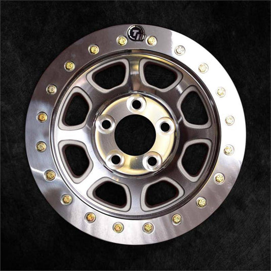 Trail Ready | 17x8.5 Forged Beadlock Wheel