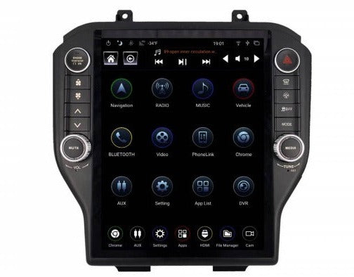 Load image into Gallery viewer, Linkswell | 2015-2023 Ford Mustang Gen 5 T-Style Radio *DISCONTINUED*