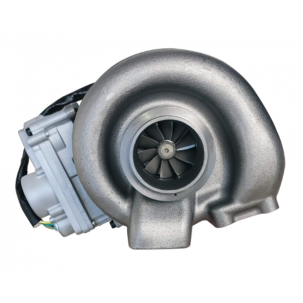 Load image into Gallery viewer, Stainless Diesel | 2013-2018 Dodge Ram 6.7 Cummins 5Blade VGT Boss 63/67 Drop-In Turbo
