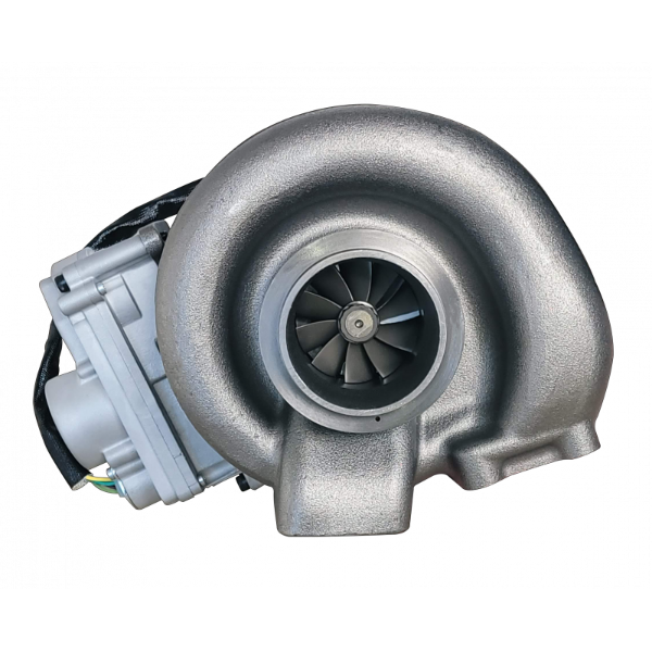 Load image into Gallery viewer, Stainless Diesel | 2013-2018 Dodge Ram 6.7L Cummins 5Blade VGT Boss 63/67 Drop-In Turbo