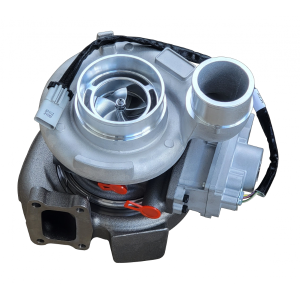 Load image into Gallery viewer, Stainless Diesel | 2013-2018 Dodge Ram 6.7 Cummins 5Blade VGT Boss 63/67 Drop-In Turbo