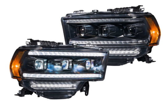 Morimoto | 2019+ Dodge Ram 2500 / 3500 / 4500 XB LED Headlights | LF701