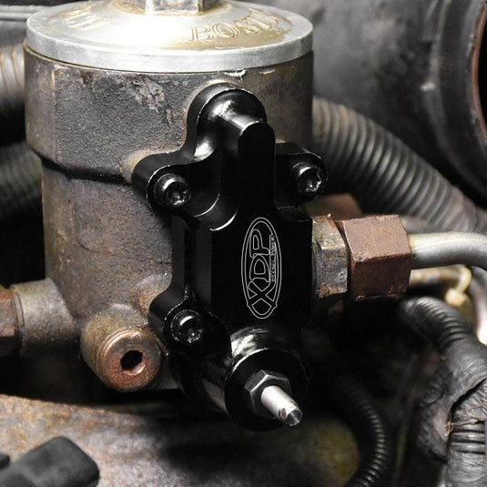 XDP | 2003-2007 Ford 6.0L Power Stroke Billet Adjustable Fuel Pressure Regulator Housing *DISCONTINUED*