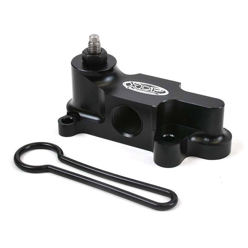 Load image into Gallery viewer, XDP | 2003-2007 Ford 6.0L Power Stroke Billet Adjustable Fuel Pressure Regulator Housing *DISCONTINUED*
