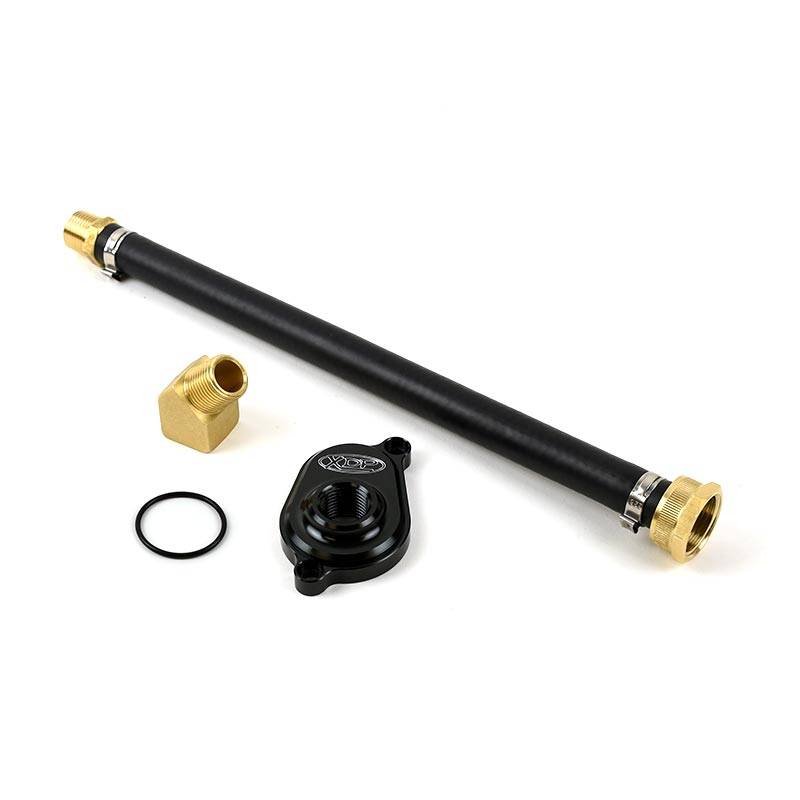 Load image into Gallery viewer, XDP | 2003-2007 Ford 6.0L Power Stroke Oil Cooler Flush Kit *DISCONTINUED*