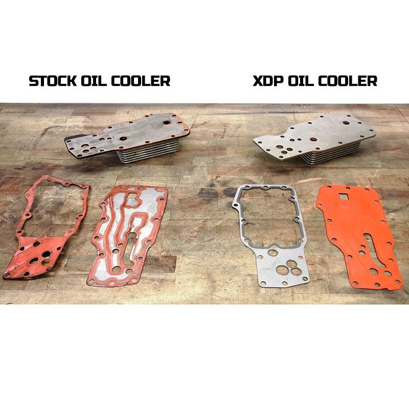 Load image into Gallery viewer, XDP | 2007.5-2022 Dodge Ram 6.7L Cummins Engine Oil Cooler *DISCONTINUED*