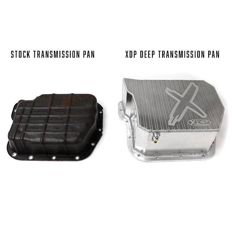 Load image into Gallery viewer, XDP | 1989-2007 Dodge Ram 5.9L Cummins X-Tra Deep Aluminum Transmission Pan