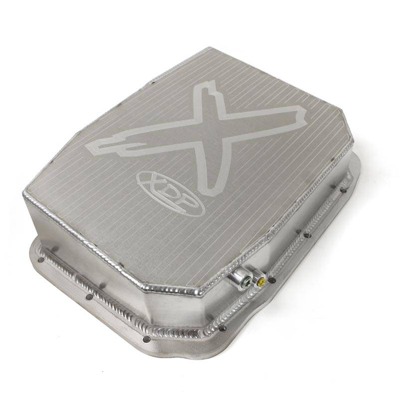 Load image into Gallery viewer, XDP | 2007.5-2022 Dodge Ram 68RFE X-Tra Deep Aluminum Transmission Pan