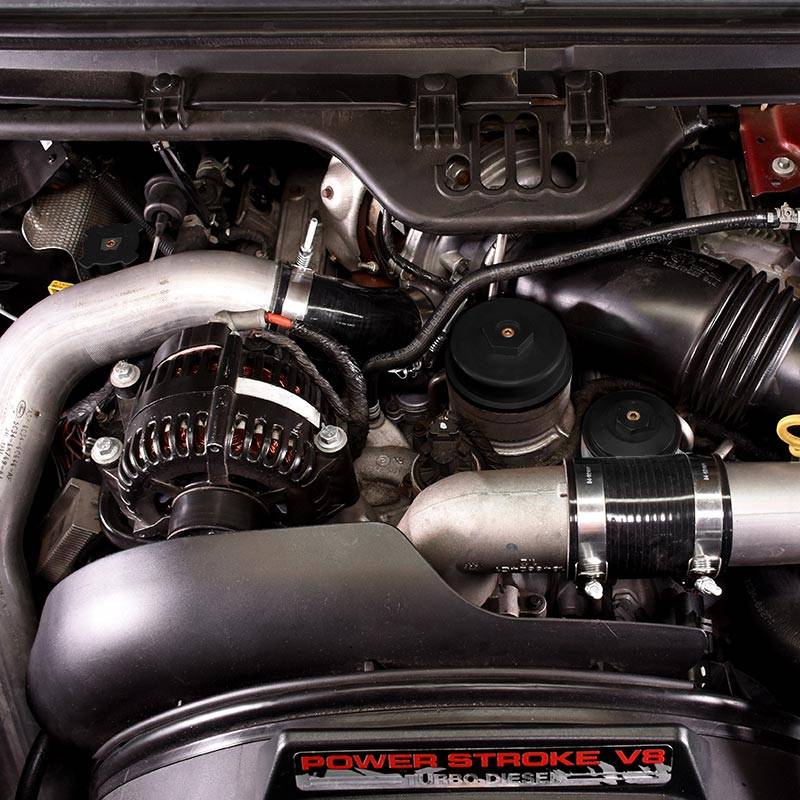 Load image into Gallery viewer, XDP | 2003-2007 Ford 6.0L Power Stroke Intercooler Hose & Clamp Kit