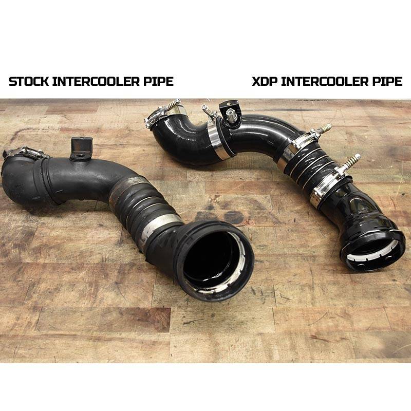 Load image into Gallery viewer, XDP | 2011-2016 Ford 6.7L Power Stroke Direct-Fit Cold Side Intercooler Pipe *DISCONTINUED*