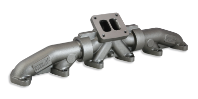 Load image into Gallery viewer, Smeding Diesel | T4 2nd Gen Location 3 Piece Exhaust Manifold