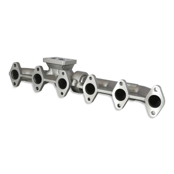 Load image into Gallery viewer, Smeding Diesel | 2003-2007 Dodge Ram 5.9L Cummins T4 2 Piece Exhaust Manifold
