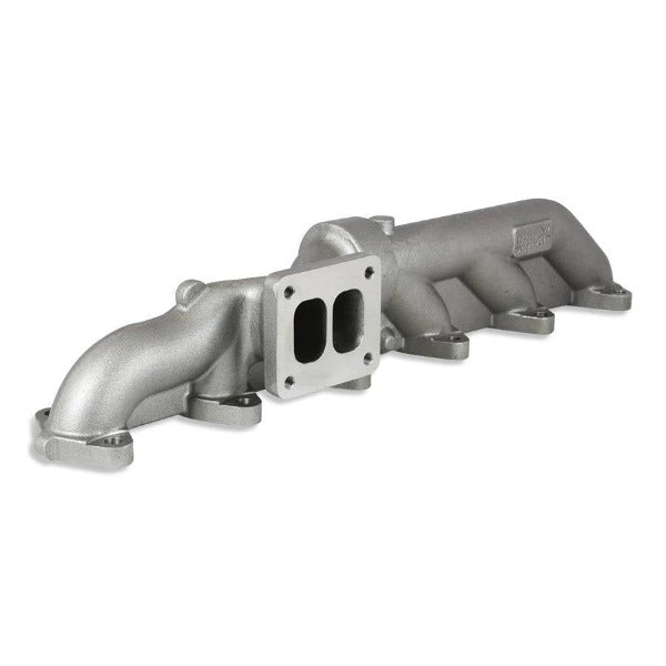 Load image into Gallery viewer, Smeding Diesel | 2003-2007 Dodge Ram 5.9L Cummins T4 2 Piece Exhaust Manifold