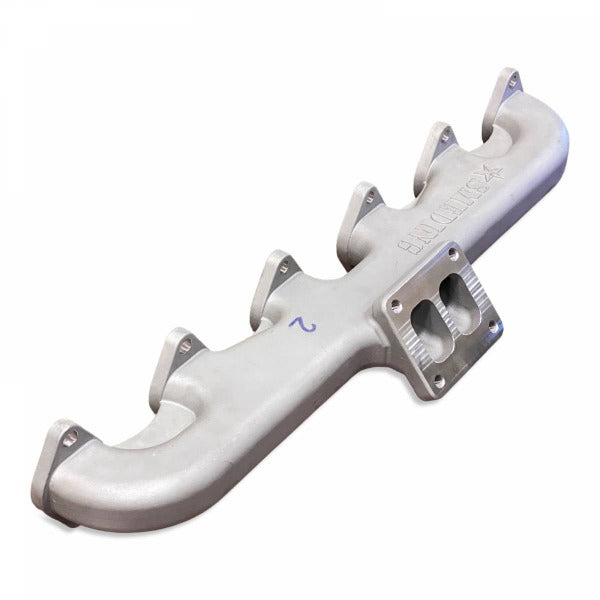 Load image into Gallery viewer, Smeding Diesel | T4 2nd Gen Location 1 Piece Stainless Steel Exhaust Manifold