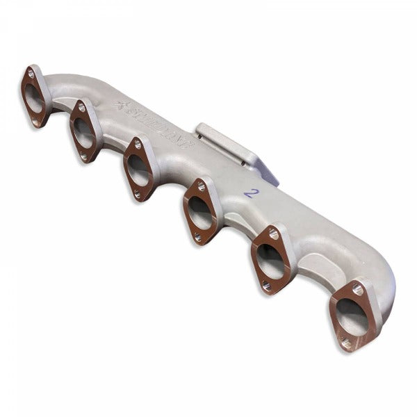 Load image into Gallery viewer, Smeding Diesel | T4 2nd Gen Location 1 Piece Stainless Steel Exhaust Manifold