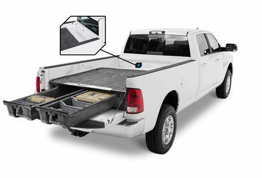 Decked | 2009-2018 Ram 1500 / 2019-2024 Ram 1500 Classic 8 Foot Drawer System