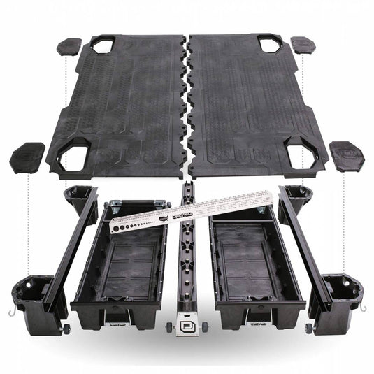 Decked | 2010-2024 Dodge Ram 2500 / 3500 6 Foot 4 Inch Drawer System