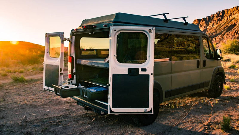Load image into Gallery viewer, Decked | 2014-2024 Ram Promaster Cargo Van 136 Inch Wheelbase Drawer System