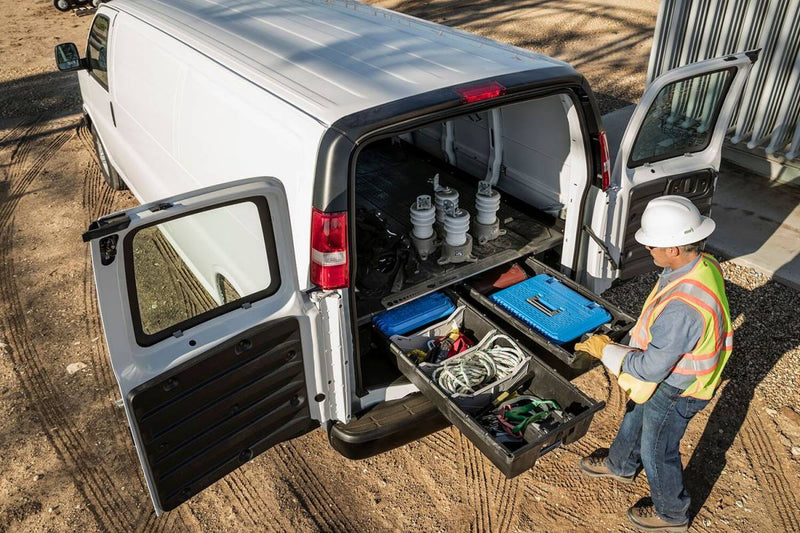 Load image into Gallery viewer, Decked | 2014-2024 Ram Promaster Cargo Van 136 Inch Wheelbase Drawer System