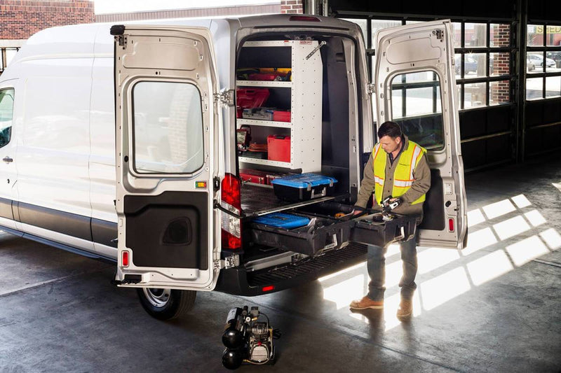 Load image into Gallery viewer, Decked | 2014-2024 Ram Promaster Cargo Van 136 Inch Wheelbase Drawer System