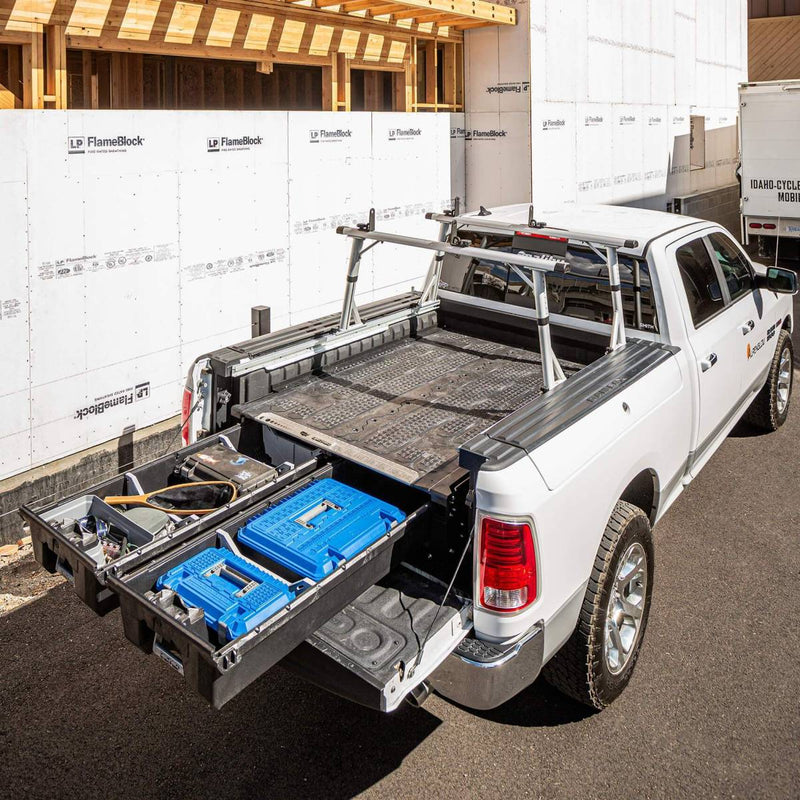 Load image into Gallery viewer, Decked | 2009-2024 Ram 1500 5 Foot 7 Inch Ram Box Cargo Management Drawer System