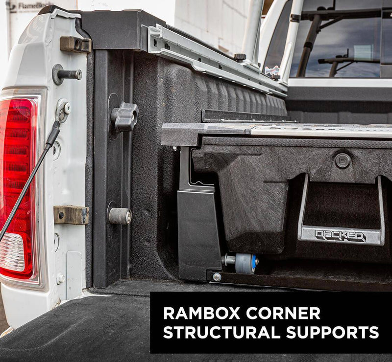 Load image into Gallery viewer, Decked | 2009-2024 Ram 1500 5 Foot 7 Inch Ram Box Cargo Management Drawer System