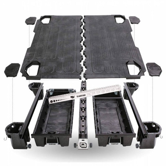 Decked | 2009-2024 Dodge Ram 1500-3500 6 Foot 4 Inch Ram Box Cargo Management Drawer System