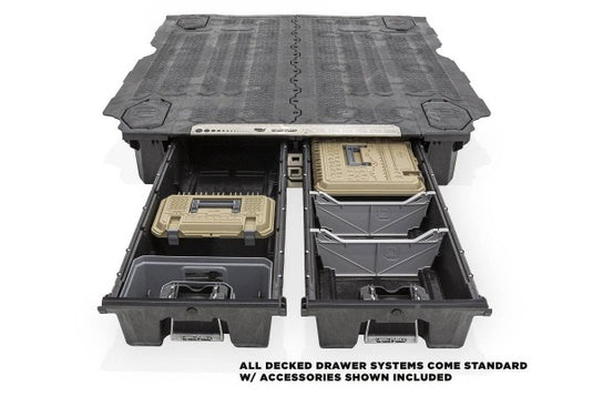 Decked | 2009-2024 Dodge Ram 1500-3500 6 Foot 4 Inch Ram Box Cargo Management Drawer System