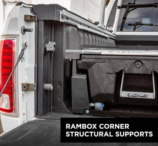 Load image into Gallery viewer, Decked | 2009-2024 Dodge Ram 1500-3500 6 Foot 4 Inch Ram Box Cargo Management Drawer System