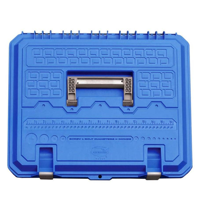 Load image into Gallery viewer, Decked | D-Box - Blue *DISCONTINUED*