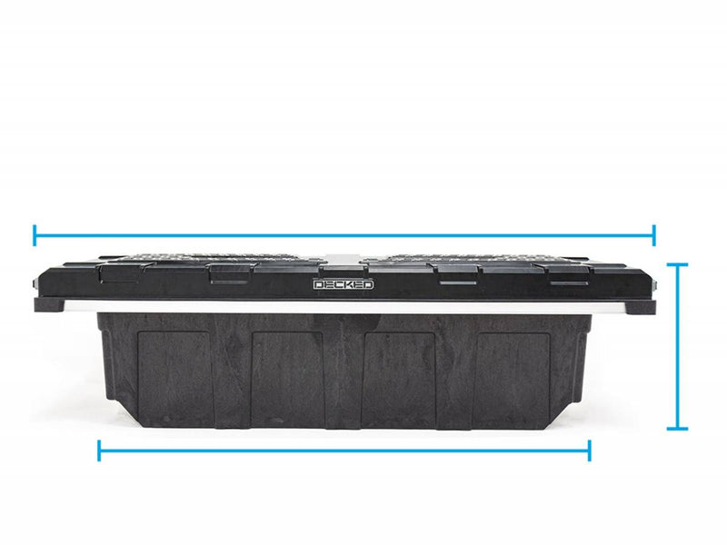 Load image into Gallery viewer, Decked | 2001-2023 Ford F150-F250 / Raptor Tool Box