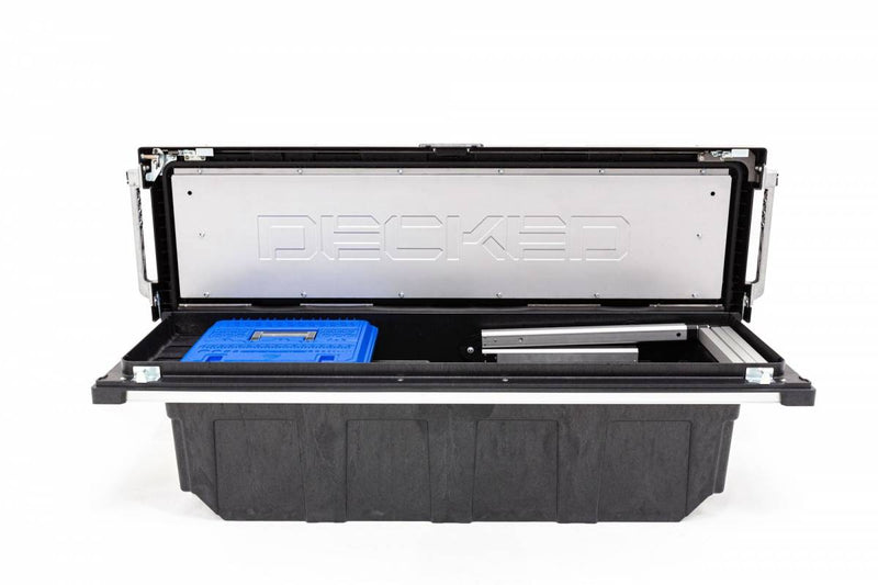 Load image into Gallery viewer, Decked | 2001-2023 Ford F150-F250 / Raptor Tool Box