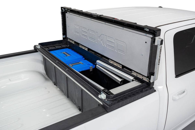 Load image into Gallery viewer, Decked | 2001-2023 Ford F150-F250 / Raptor Tool Box
