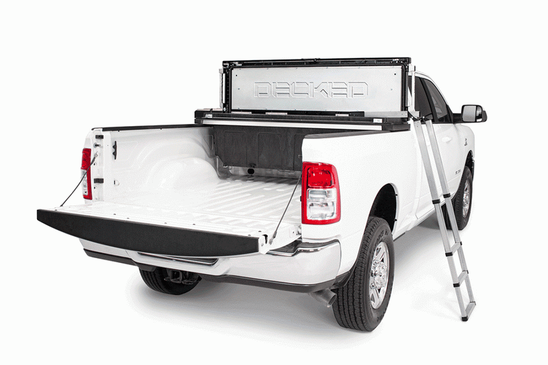 Load image into Gallery viewer, Decked | 2001-2023 Ford F150-F250 / Raptor Tool Box