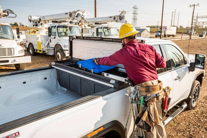 Load image into Gallery viewer, Decked | 2001-2023 Ford F150-F250 / Raptor Tool Box