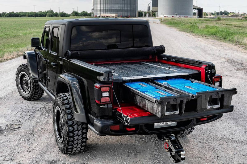 Load image into Gallery viewer, Decked | 2020-2024 Jeep Gladiator JT 5 Foot Drawer System