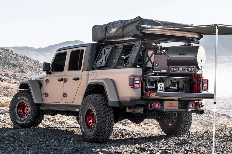 Load image into Gallery viewer, Decked | 2020-2024 Jeep Gladiator JT 5 Foot Drawer System