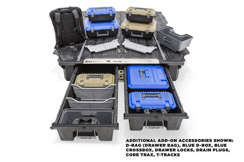 Load image into Gallery viewer, Decked | 2007-2019 Chevrolet 2500 / 3500 Silverado 8 Foot Drawer System