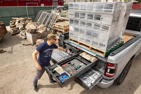 Decked | 2007-2019 Chevrolet 2500 / 3500 Silverado 8 Foot Drawer System