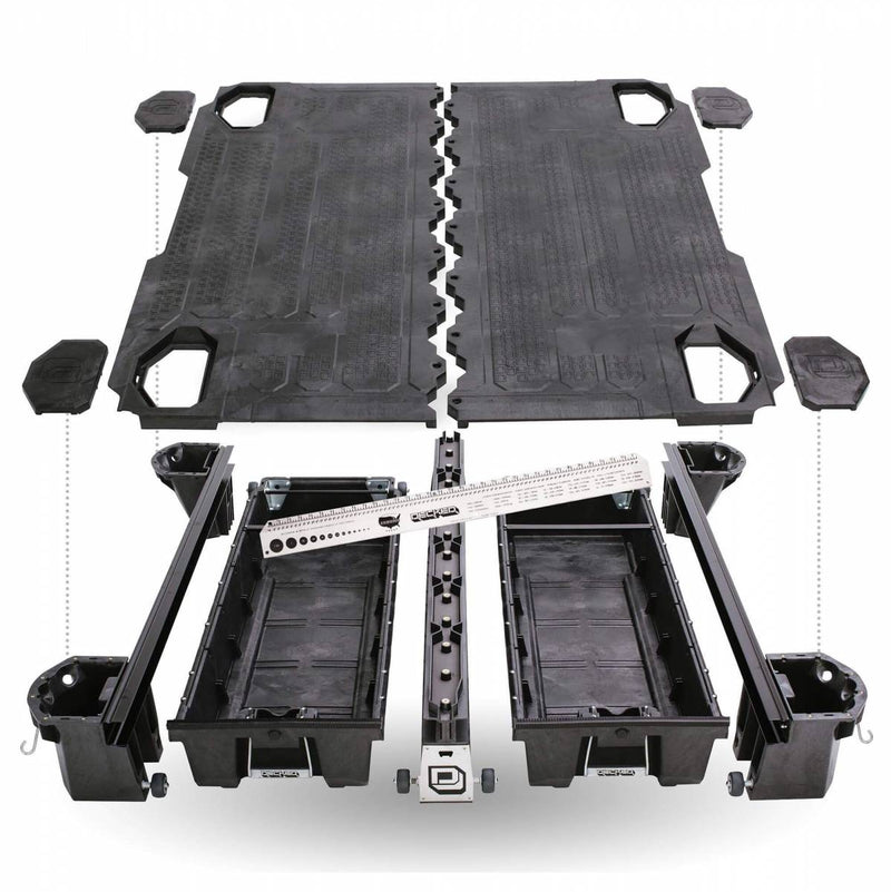 Load image into Gallery viewer, Decked | 1999-2006 / 2007 Classic Edition Chevrolet 2500 / 3500 Silverado 6 Foot 6 Inch Drawer System