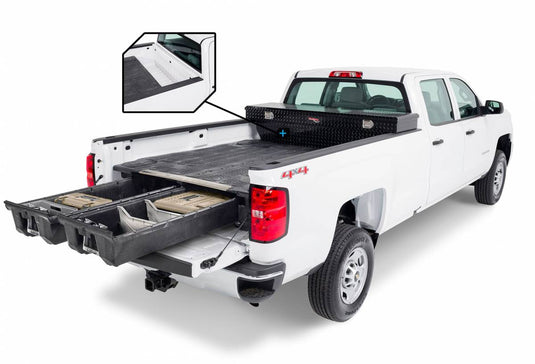Decked | 2019-2024 GMC 1500 Sierra 8 Foot Drawer System