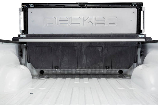 Decked | 2001-2024 GMC Sierra 1500-3500 Tool Box