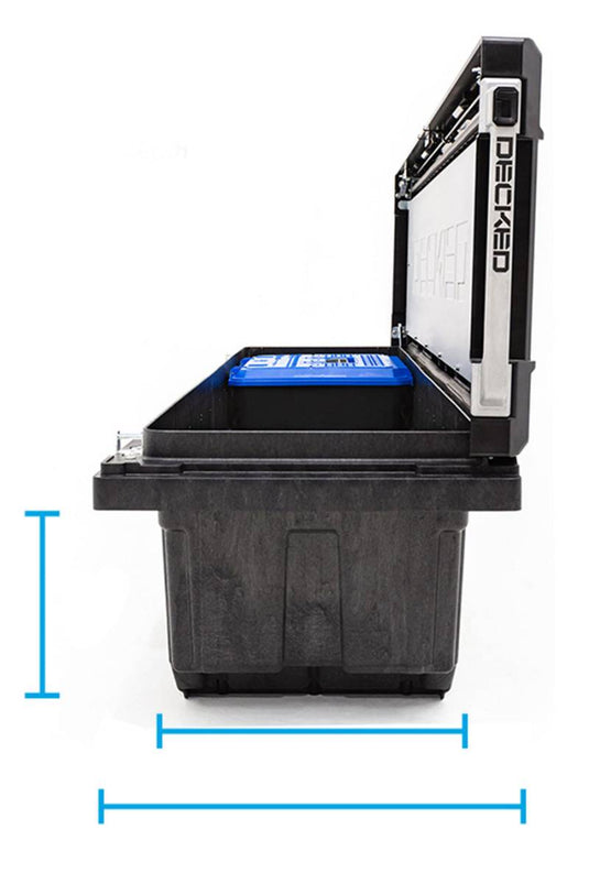 Decked | 2001-2024 Chevrolet Silverado 1500-3500 Tool Box